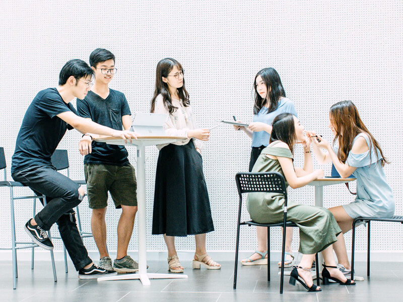 The Avennex Team at Work