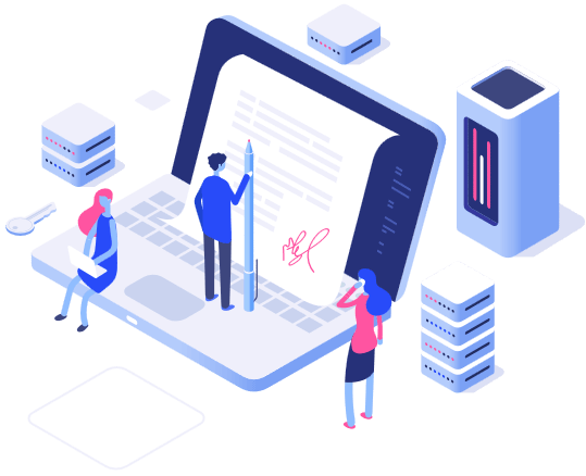 Avennex AI and Software Development Services Illustration